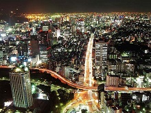 夜景(メインデッキ)